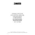 ZANUSSI ZFC22/9RD Owners Manual