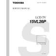 TOSHIBA 15VL26P Service Manual