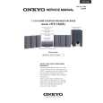 ONKYO HTP-740 Service Manual