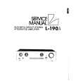 LUXMAN L190A Instrukcja Serwisowa