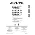 ALPINE CDA7876RB Owners Manual