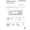 KENWOOD KDC-V7521 Manual de Servicio