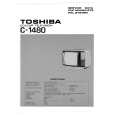 TOSHIBA C1480 Service Manual