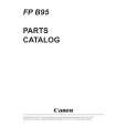 CANON FP B95 Katalog Części