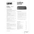 LOEWE SD600 Service Manual