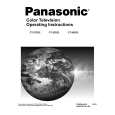 PANASONIC CT27D32F Manual de Usuario