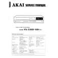 AKAI VS23EDI Service Manual