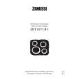 ZANUSSI ZKT625LBV 66C Owners Manual