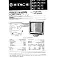 HITACHI C25P228 Service Manual