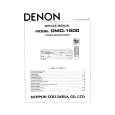 DENON DMD1500 Service Manual