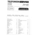 TELEFUNKEN A3950C Service Manual