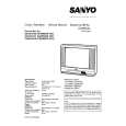 SANYO C25EG34 Service Manual