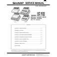 SHARP UP-600VSM Service Manual