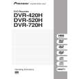 PIONEER DVR-420H Owners Manual