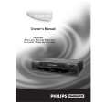 PHILIPS VRA611AT99 Owners Manual
