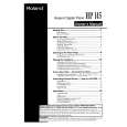ROLAND HP145 Owners Manual