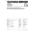 TELEFUNKEN HC800 Service Manual