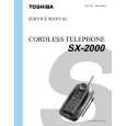 TOSHIBA SX2000 Service Manual