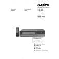 SANYO VHP5000/VHP5020 Owners Manual