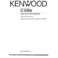 KENWOOD CV500 Instrukcja Obsługi