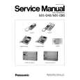 PANASONIC MX096 Service Manual
