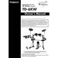 ROLAND TD-6KW Instrukcja Obsługi
