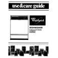 WHIRLPOOL DU2016XS0 Owners Manual
