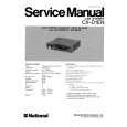 PANASONIC CXD1EN Manual de Servicio