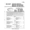 SHARP XV-320 Service Manual