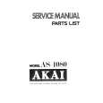 AKAI AS-1080 Service Manual