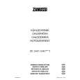 ZANUSSI ZC 2441 Owners Manual