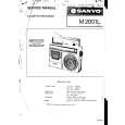 SANYO M2801L Service Manual