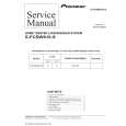 PIONEER S-FCRW910-S Manual de Servicio