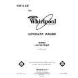 WHIRLPOOL LA5460XMW3 Catálogo de piezas