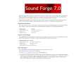 SOUND FORGE 7.0 - Click Image to Close