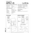INFINITY HPS1.5 Service Manual