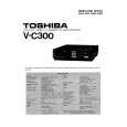 TOSHIBA V-C300 Instrukcja Serwisowa