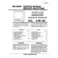 SHARP 21B1SC Service Manual