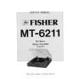 FISHER MT-6211 Service Manual