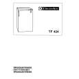ELECTROLUX TF424 Owners Manual