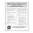 WHIRLPOOL MDG75PNH Manual de Instalación