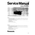 PANASONIC GAMMA CC AUDI Service Manual