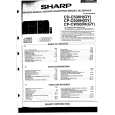 SHARP CPCW500HGY Service Manual