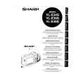 SHARP VL-E39S Owners Manual