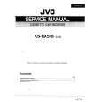 JVC KSRX518G/GE Service Manual