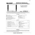 SHARP 21D2X Service Manual