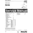 PHILIPS 32PW8718 Instrukcja Serwisowa