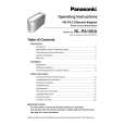 PANASONIC BLPA100A Owners Manual