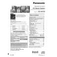 PANASONIC SCAK750 Owners Manual