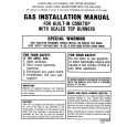 WHIRLPOOL CSG9900AAE Installation Manual